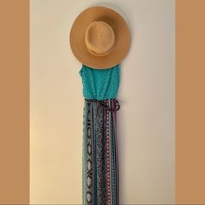 Maurice’s Maxi Teal Sundress